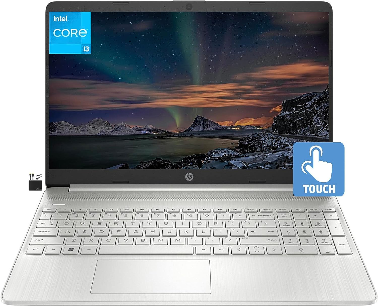 HP 15.6'' HD Touchscreen Laptop