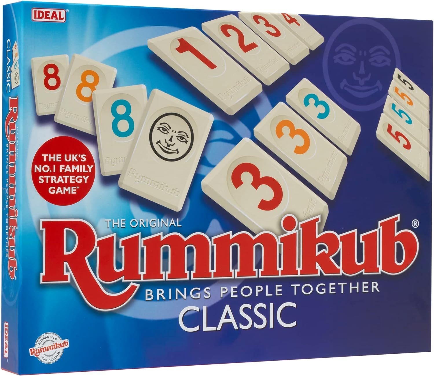 Rummikub board game