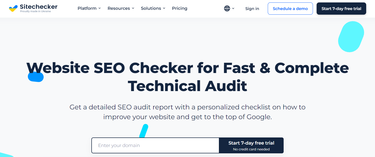 Sitechecker