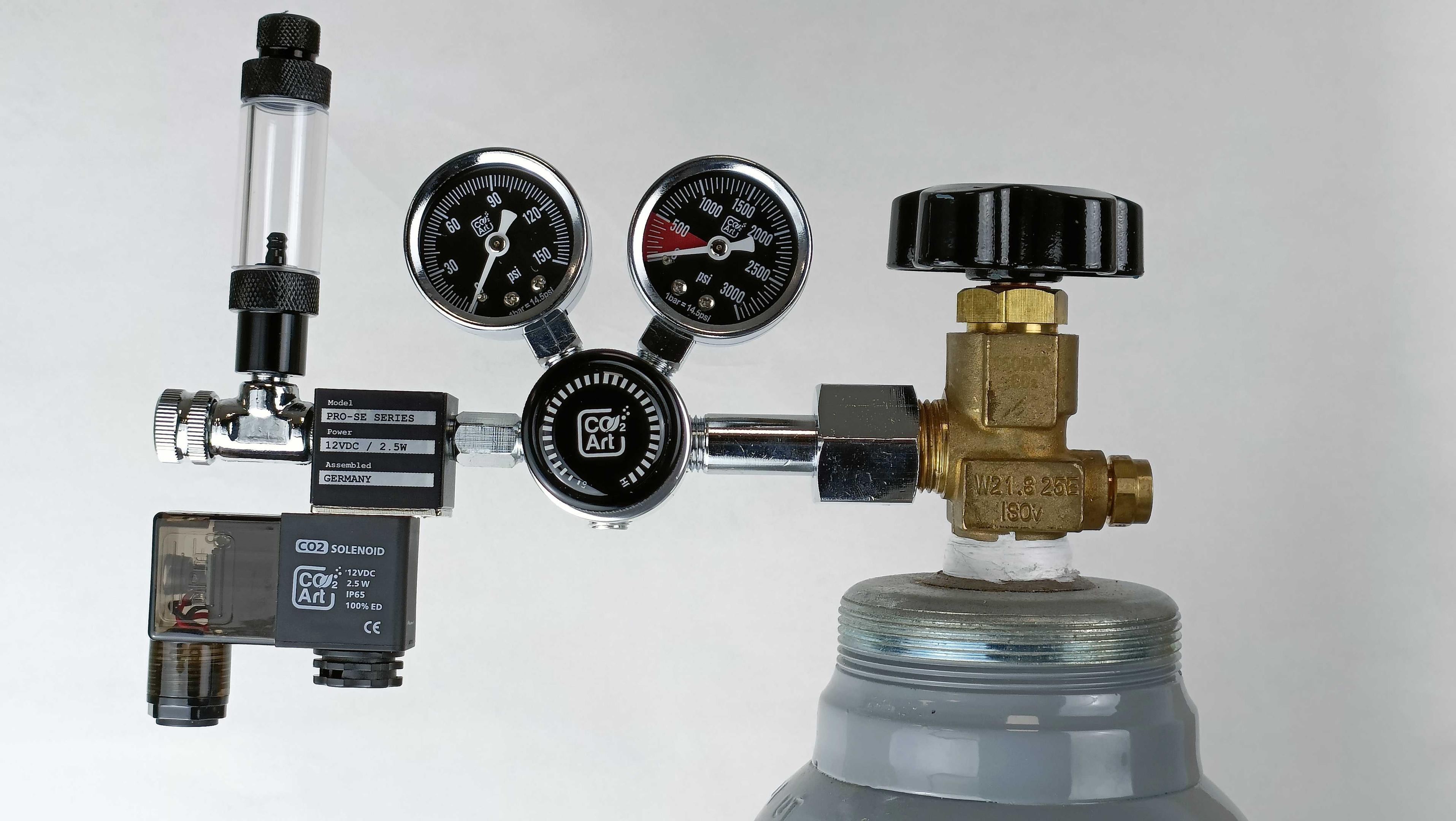 Steady CO2 output, made simple