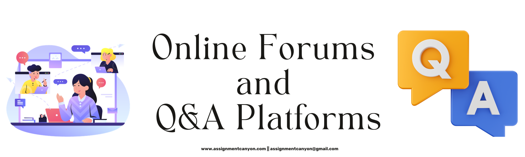 Online Forums and Q&A Platforms for finding assignment answers for college students 