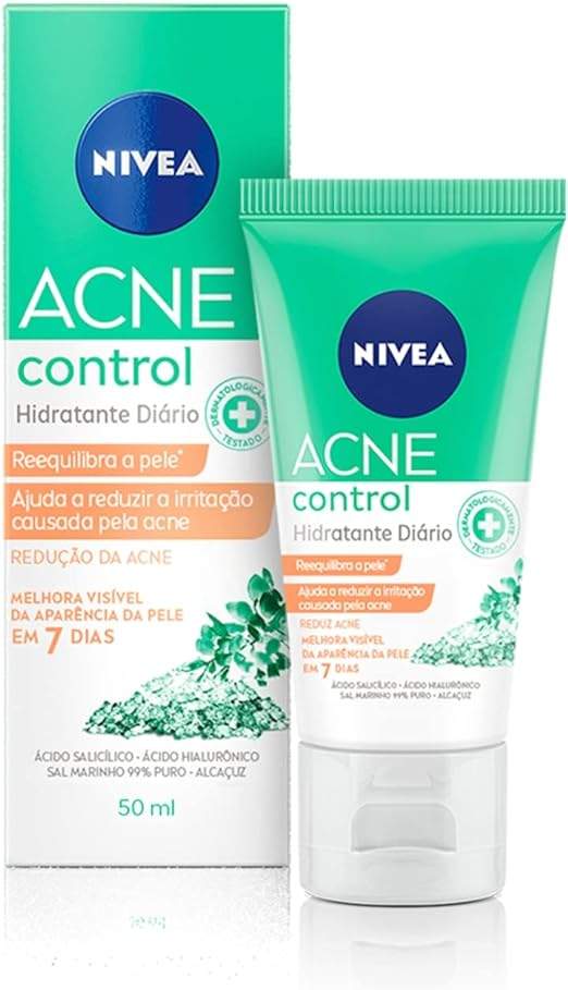 Hidratante para pele oleosa e acneica da Nivea. Fonte da imagem: site oficial da marca. 