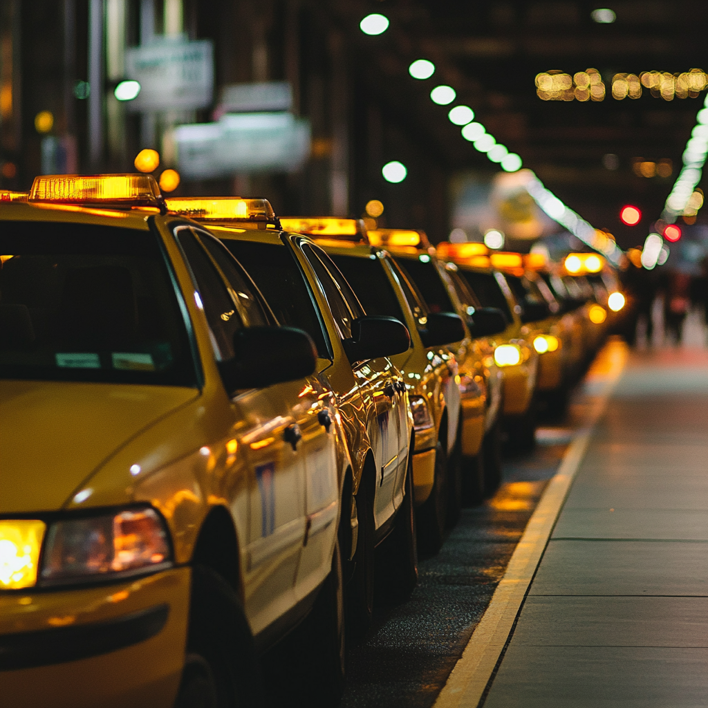 Shared ride services for budget-conscious travelers looking for airport transportation.