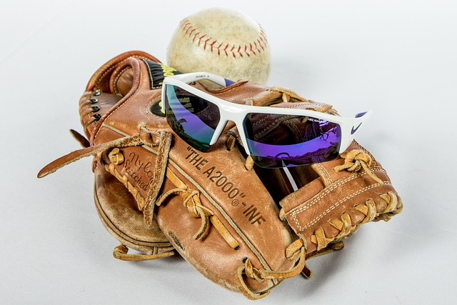 glasses, sunglasses, baseball