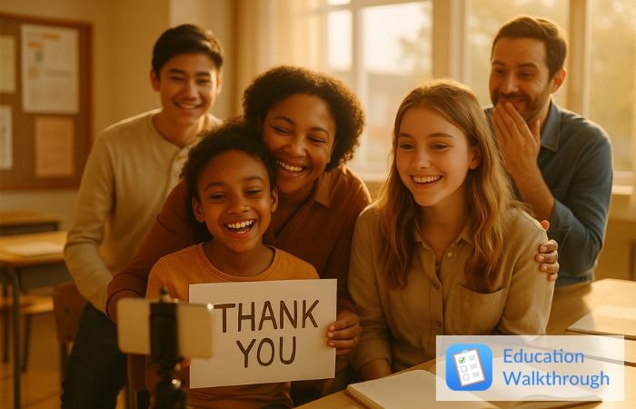 Thank-You Video: Emotional Reinforcement for Tough Times
