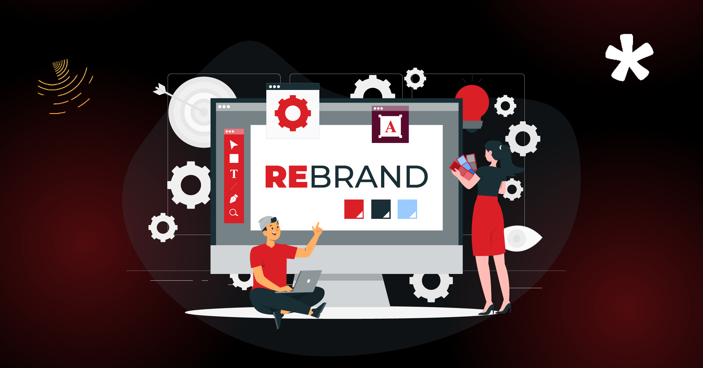 Corporate Rebranding vs. Product Rebranding