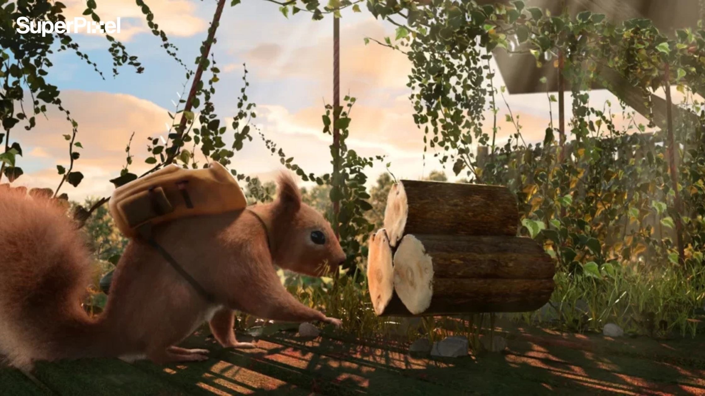Finance, but make it fun. Treehouse Opening Trailer by Superpixel’s cartoon illustrators.