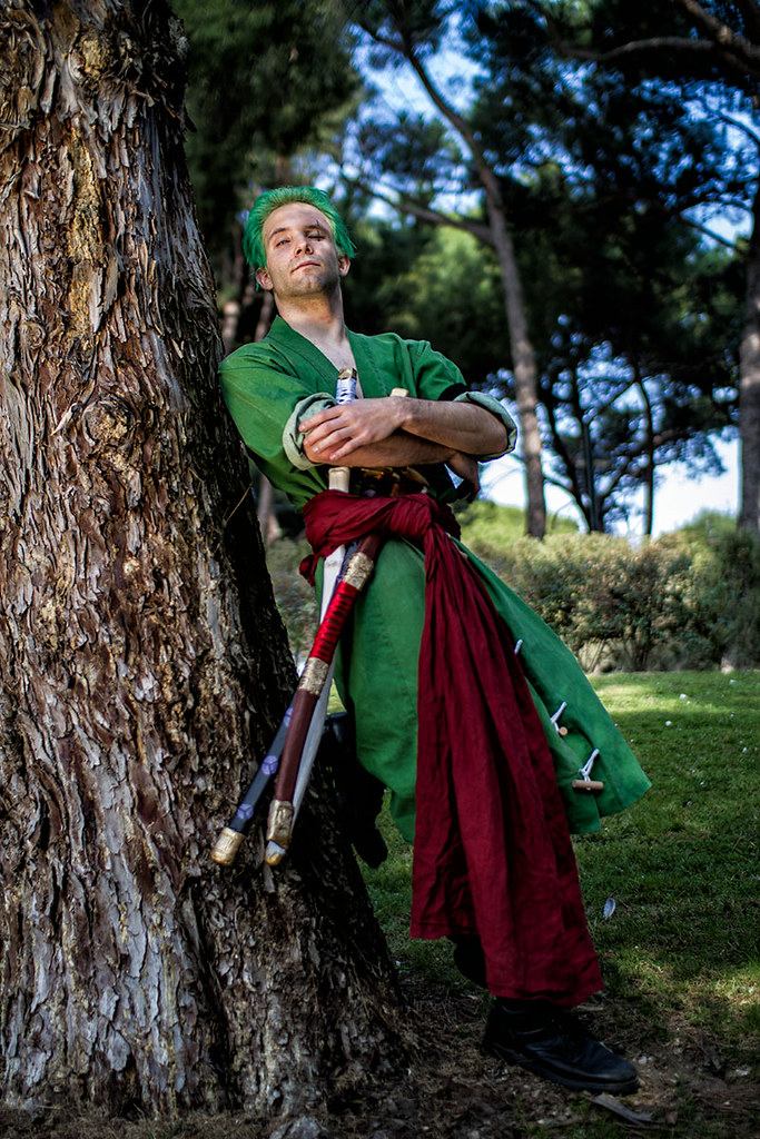 Cosplay One Piece Zoro