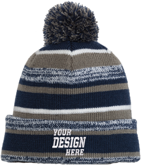 A fantastic-looking New Era knit hat beanie