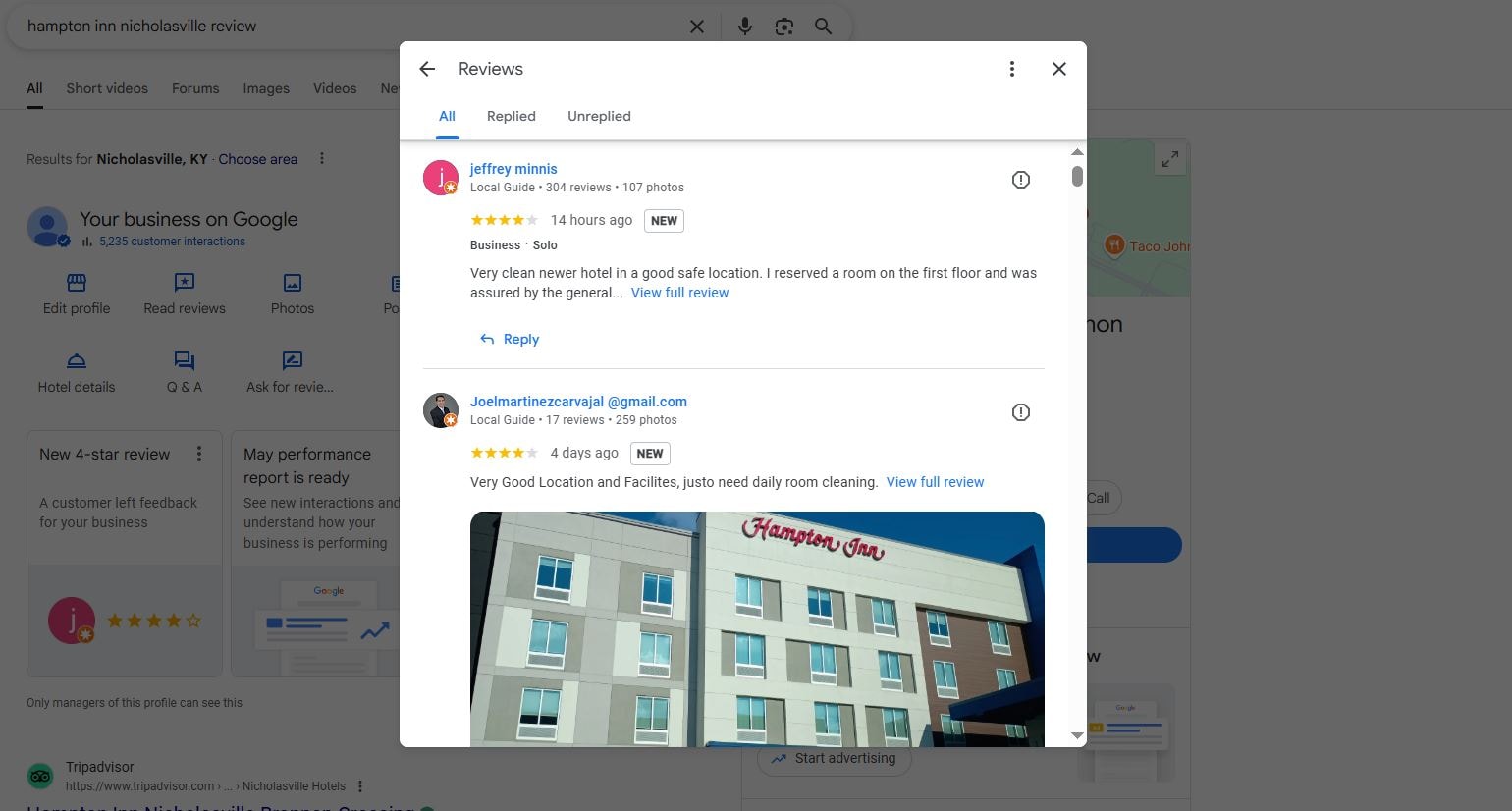 Reviews for Hampton Inn Nicholasville