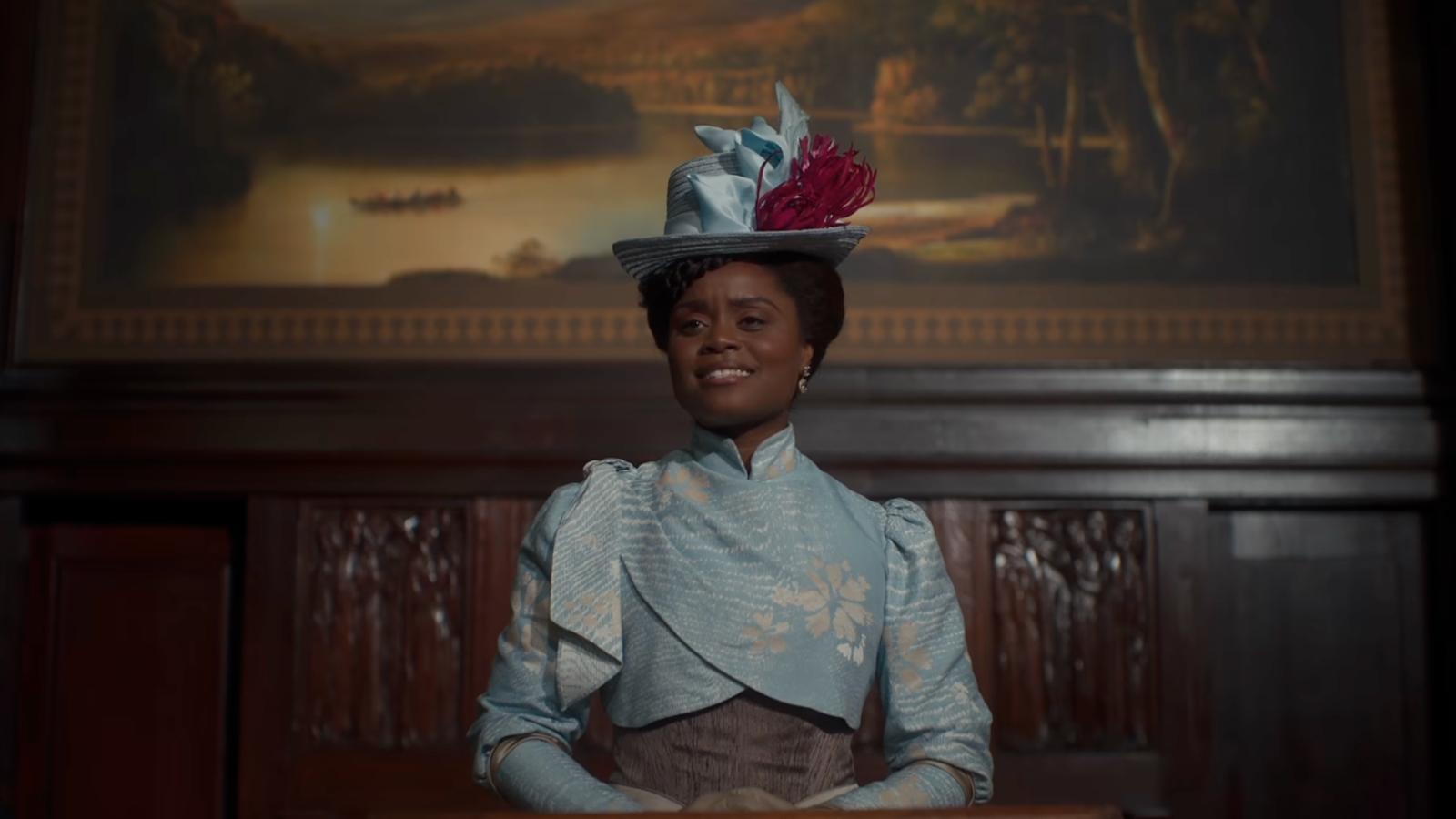 Denée Benton as Peggy Scott in the Gilded Age Season 4 trailer