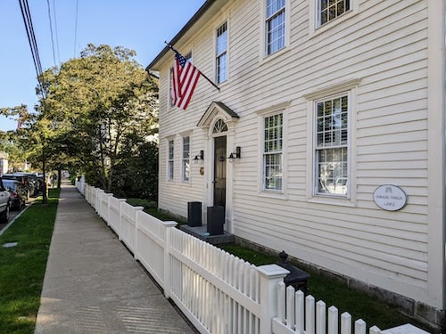 Historic New England home