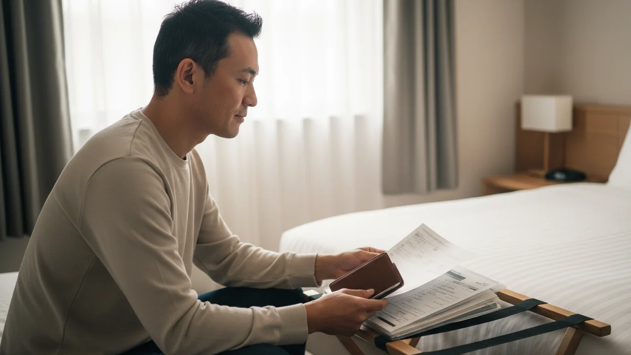 What Your Osaka Hotel Confirmation Must Show So It Reads Like Proof Of Stay, Not A Placeholder with dummy ticket integration