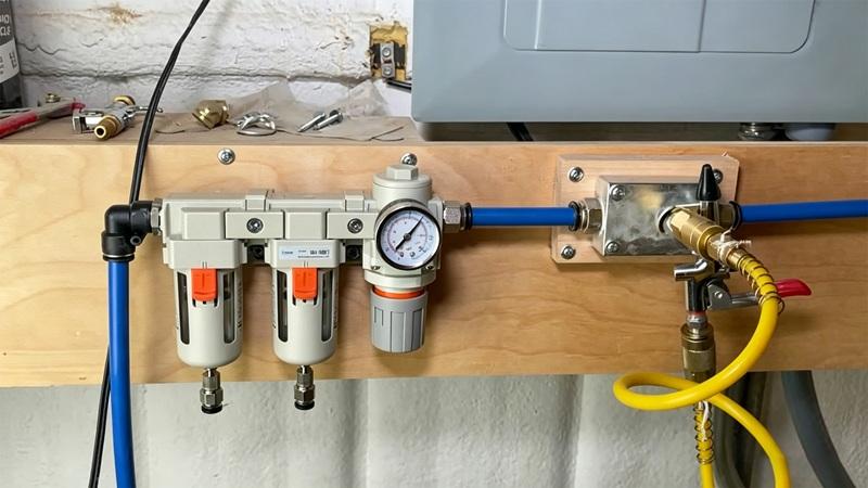 Where to Install a Water Trap in a Compressed Air System