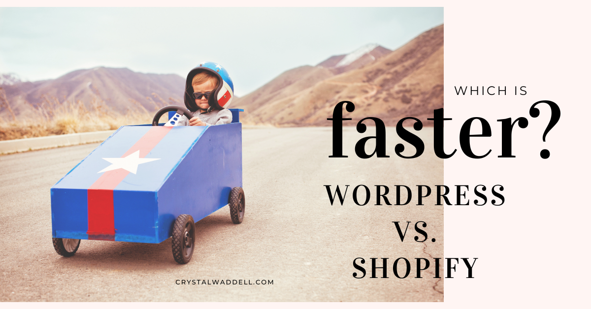 Wordpress SEO consultants may tell you that a Wordpress site is more flexible in the long run. but I say a Shopify site is faster out of the box and will get your ecommerce site up and running faster than a wordpress site.