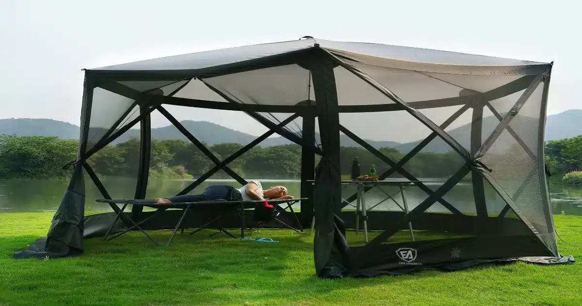 Easy Setup Maximum Comfort Discover the Best Screen Tent for Camping View Vibes