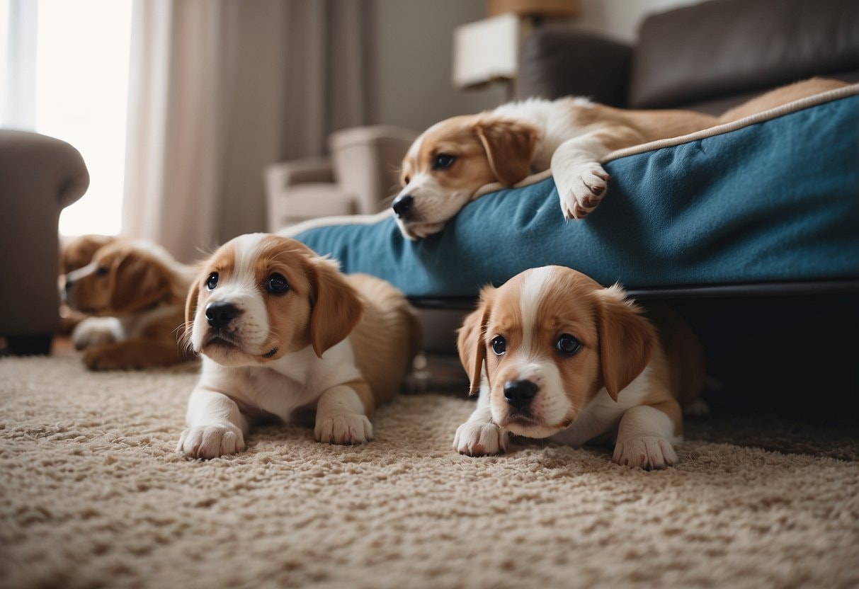 Raising Puppies Together in a Multi-Dog Home