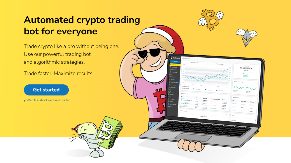 Trade Santa: Automated Trading Bots for Crypto Strategies