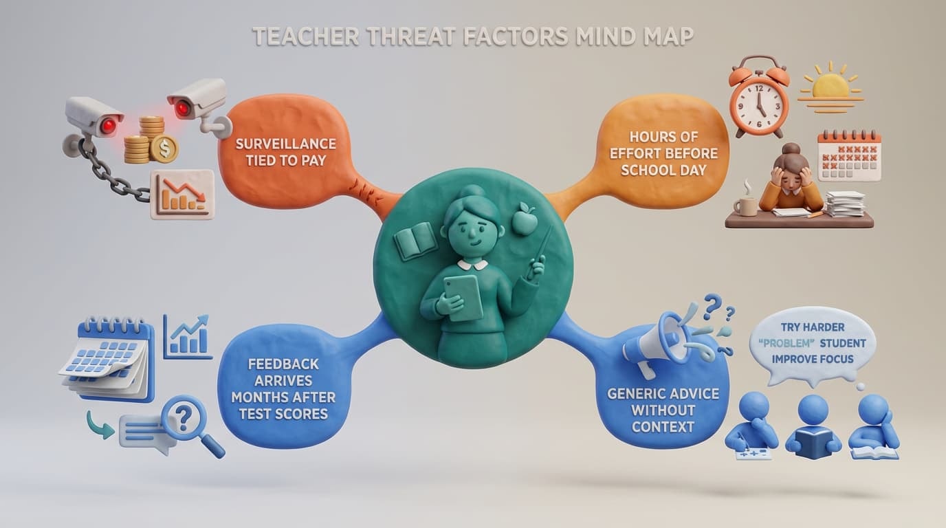 Why Teachers Look Skeptically at Your Feedback