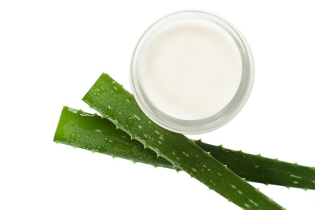 cream, aloe vera, beautician