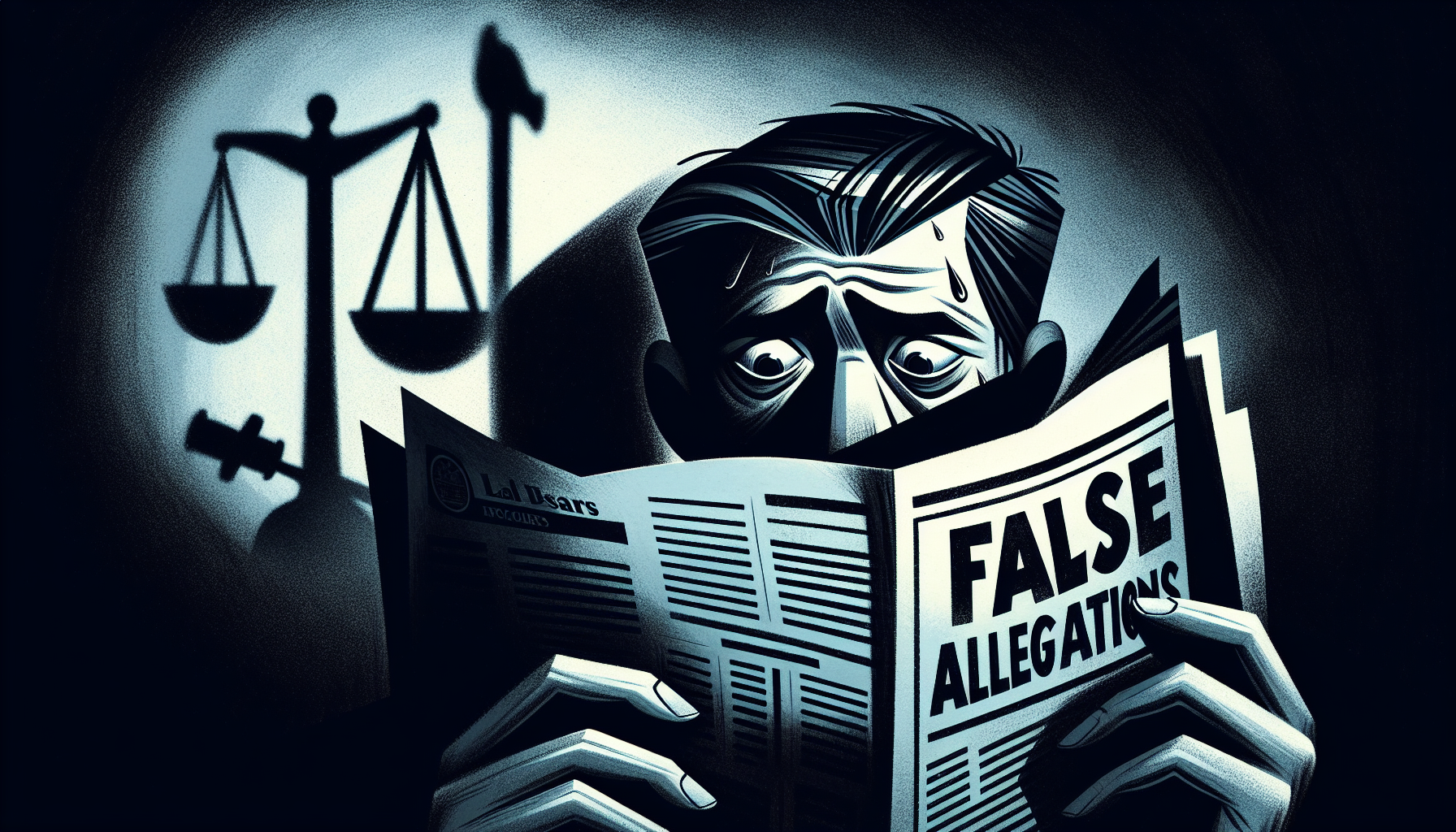 Understanding the consequences of false allegations on an individual.