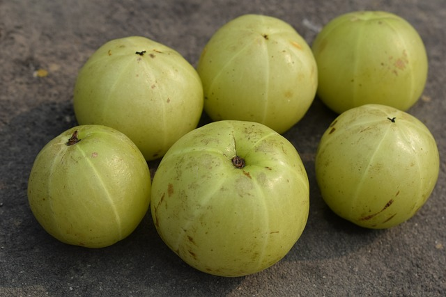 indian gooseberry, amla, fruit