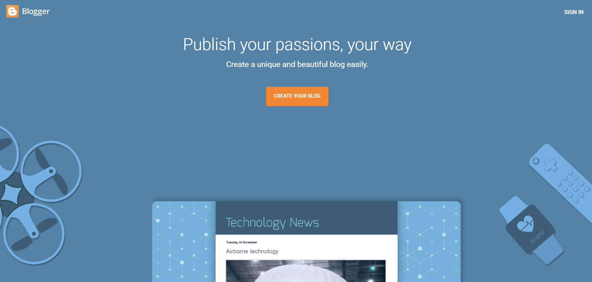 Blogger