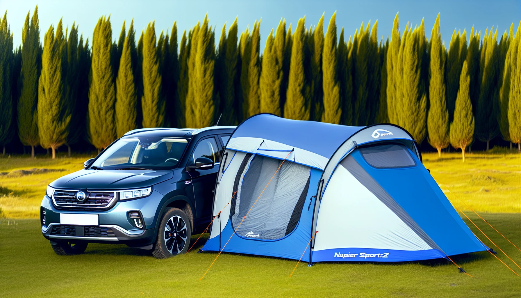Napier Sportz Dome-To-Go Tent for hatchback style SUVs