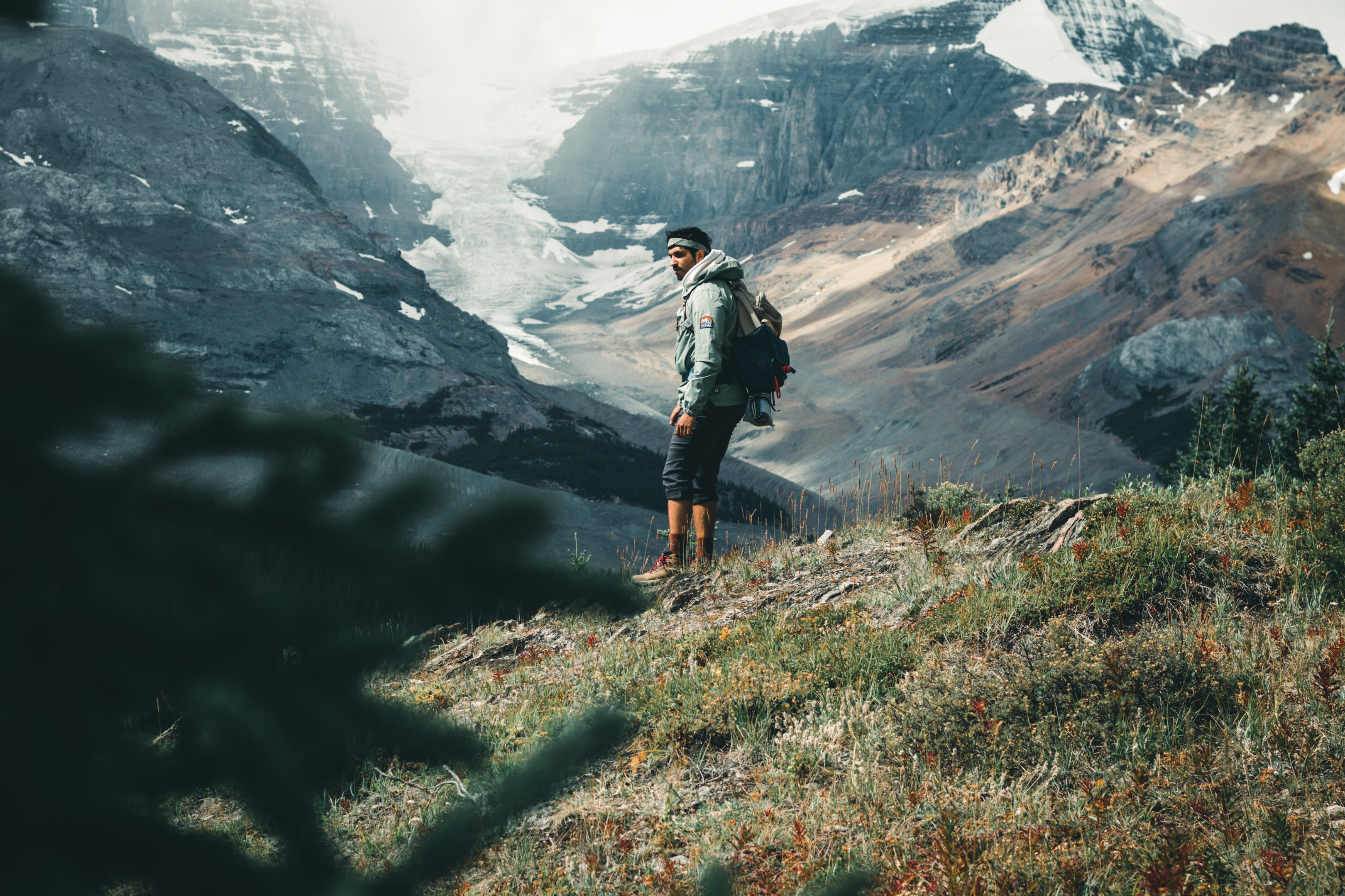 Jasper National Park Icefields