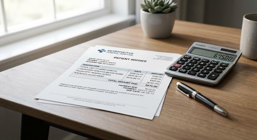 Calculating the hidden fees that impact the total cost of plastic surgery.