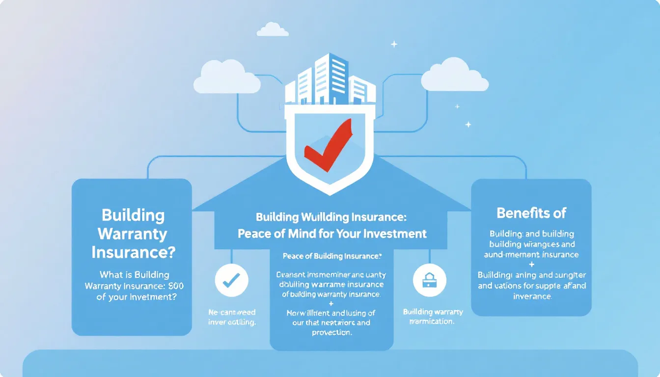 An overview of building warranty insurance concepts.