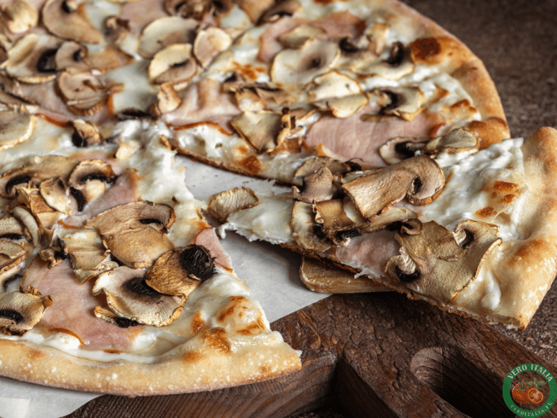 gotowa pizza funghi