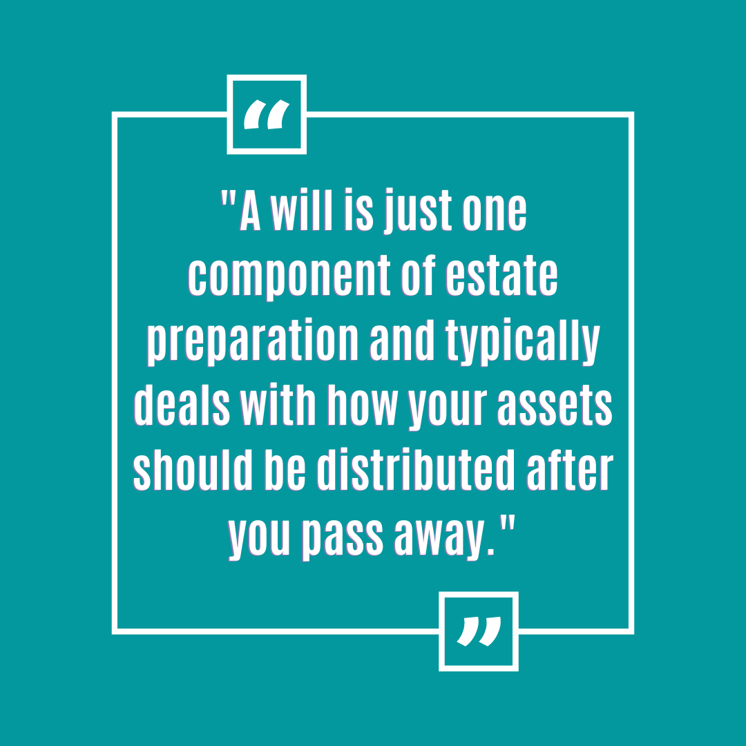 Is An Estate Plan A Will?
