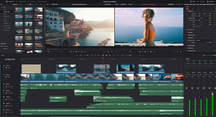 is davinci resolve free compatible with adobe premiere