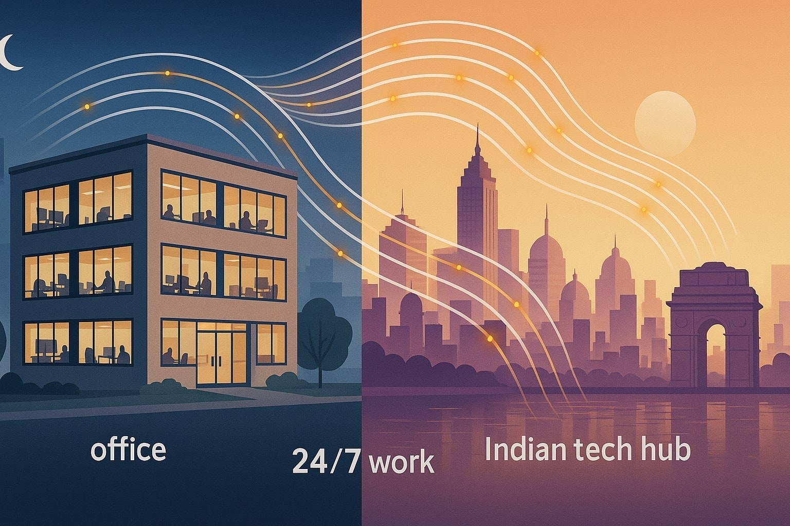 Why Should Businesses Consider Working With Offshore Teams in India