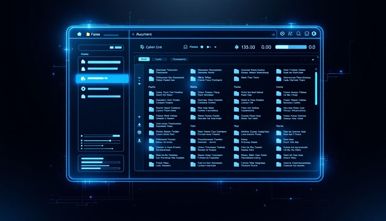 A screenshot of document automation software interface.