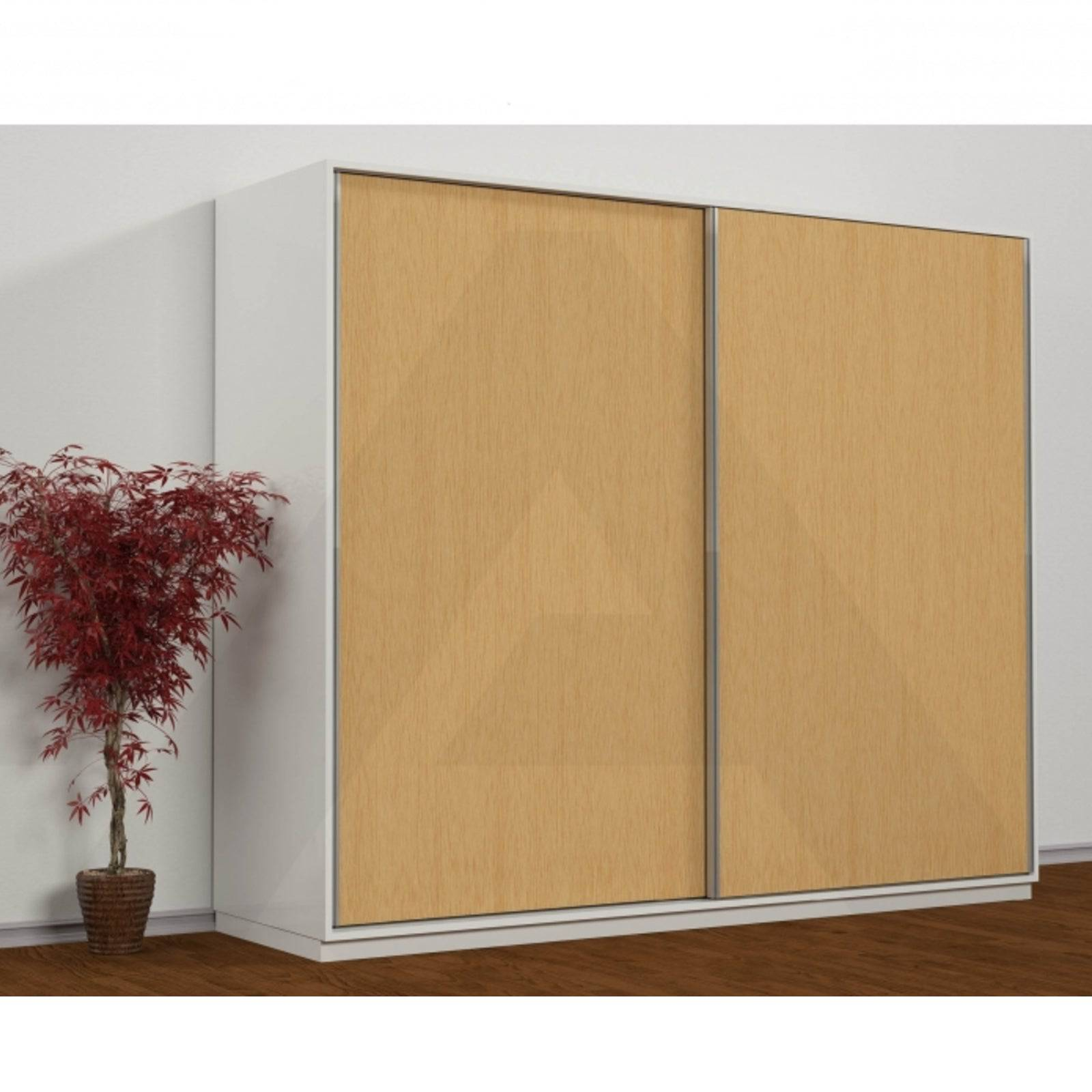 A sliding wardrobe door kit with a huge range of doors, styles and colours
