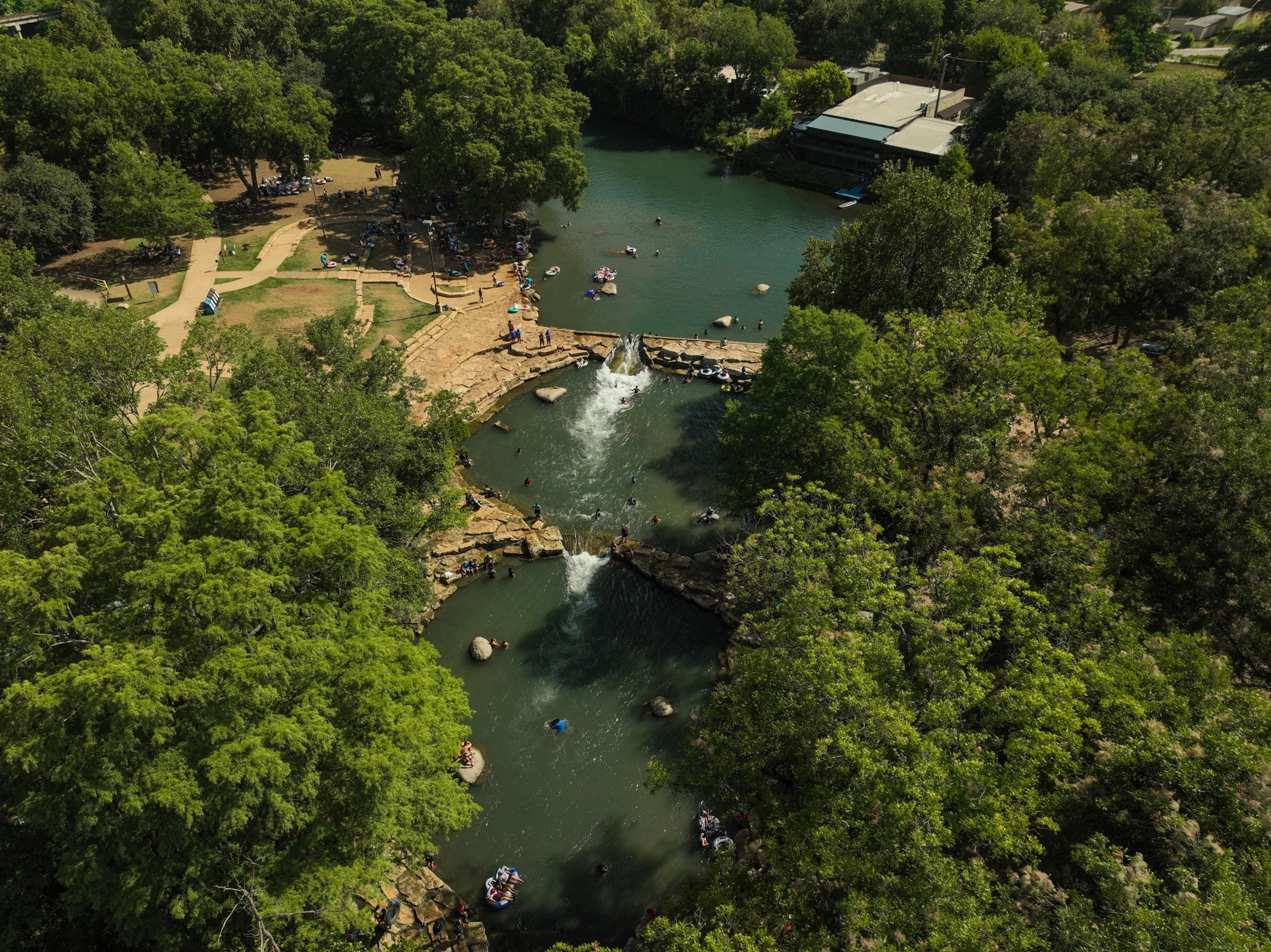 San Marcos River, Texas