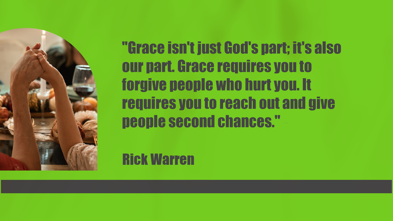 Rick Warren God's Grace Quotes