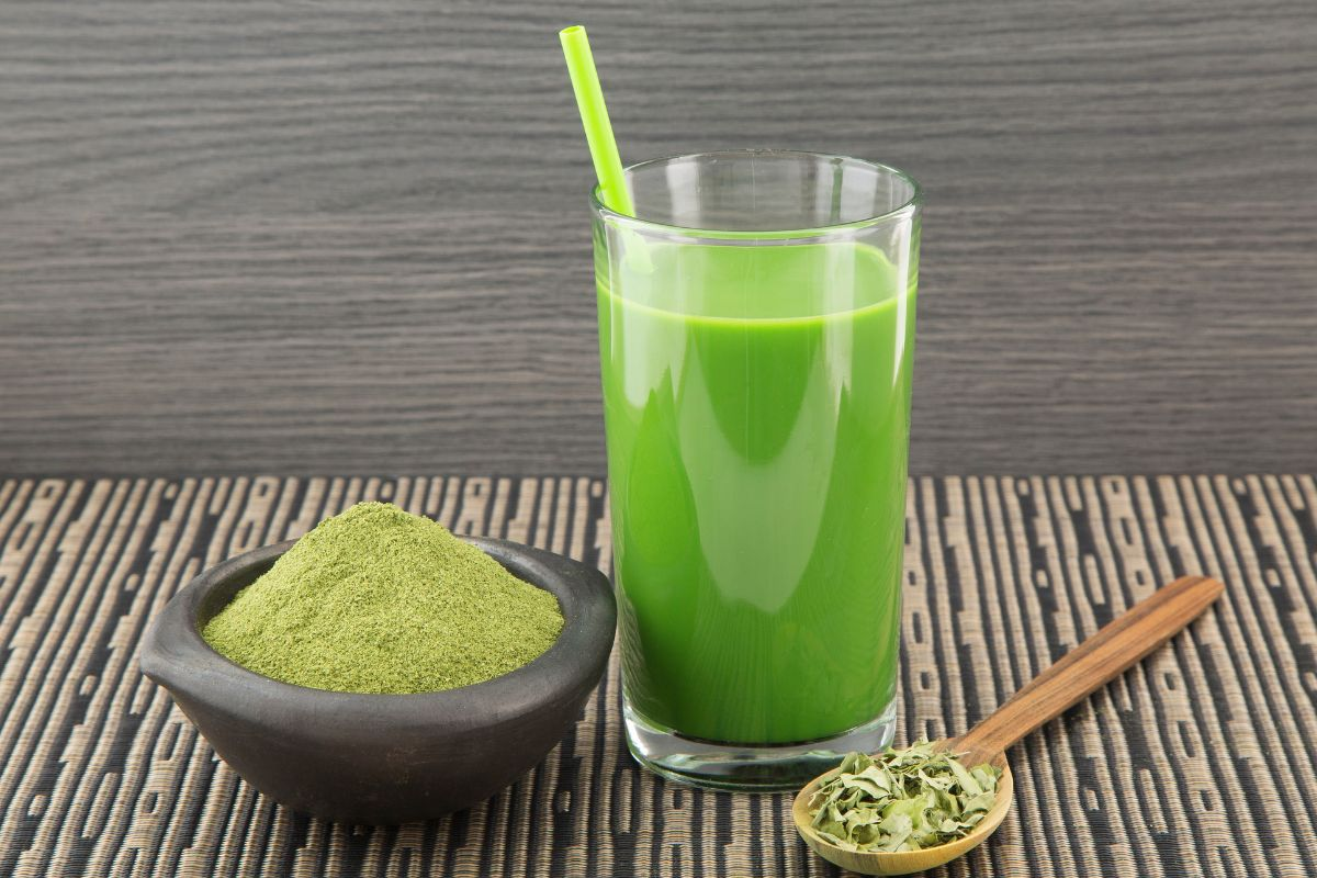 Moringa plant and healthy diet- moringa leaves, moringa capsule, moringa seeds, and moringa tea, contains medicinal properties beneficial for gut health, prostate cancer, blood sugar control, and sexual dysfunction, 
