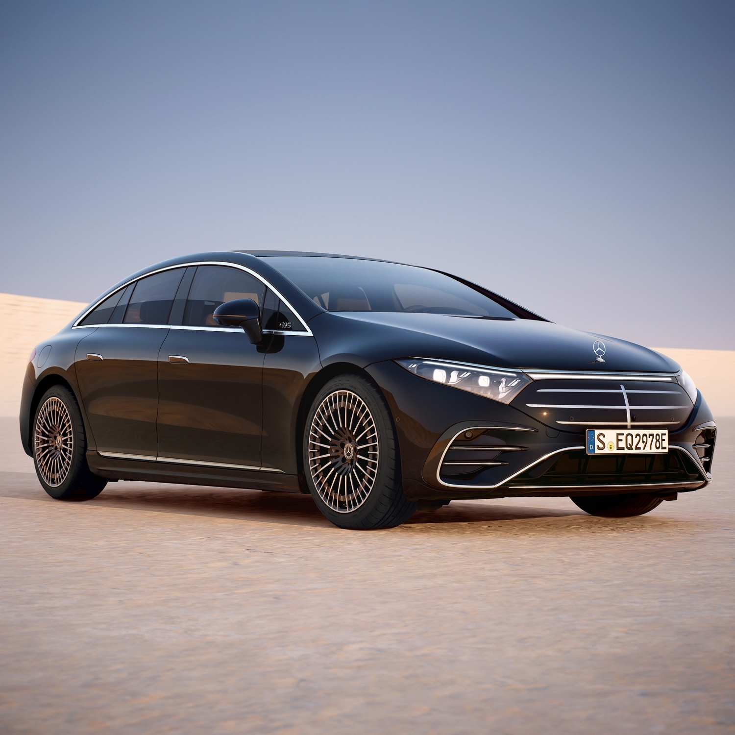 Mercedes-Benz EQS, sursa: Mercedes-Benz Newsroom