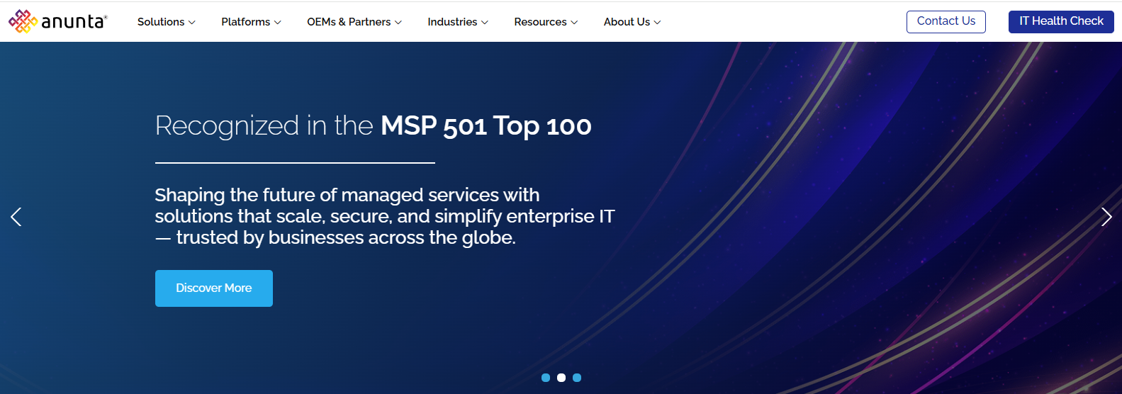 Anunta managed virtual desktop platform providing white-label VDI solutions, enterprise-grade security, scalable cloud workspaces, and managed services for MSPs and cloud service providers.