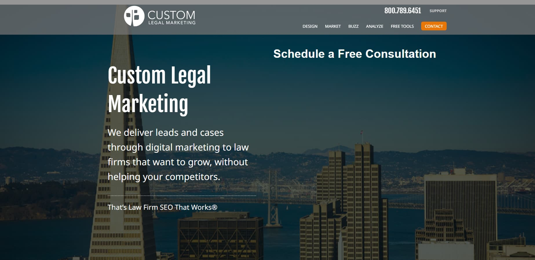 Custom Legal Marketing SEO agency