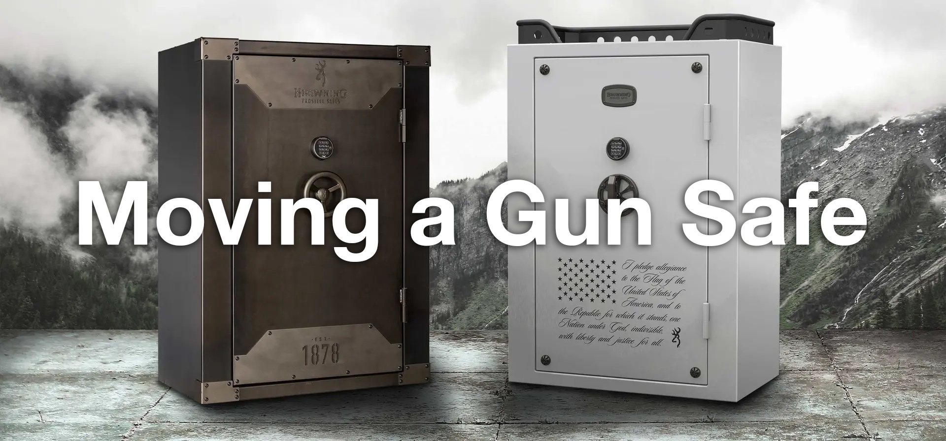 Moving Gun Safes