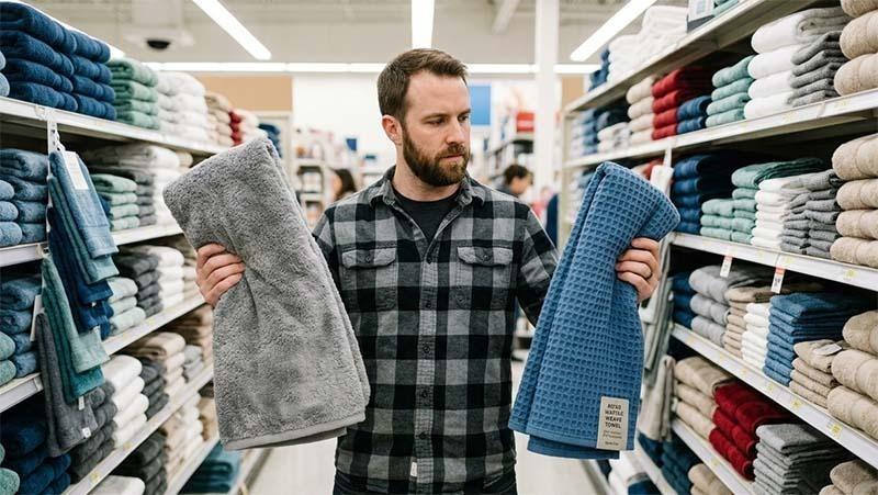 Choosing between 70/30 and 80/20 microfiber towels