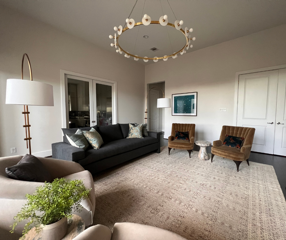 an interior design concept