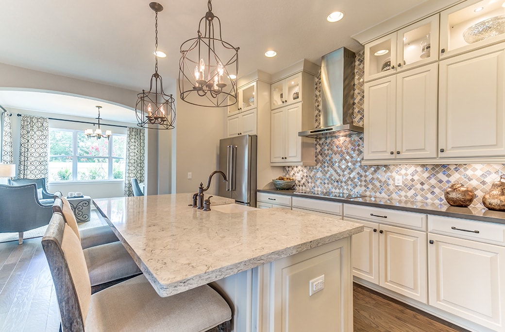 A functional kitchen layout that enhances workflow efficiency.