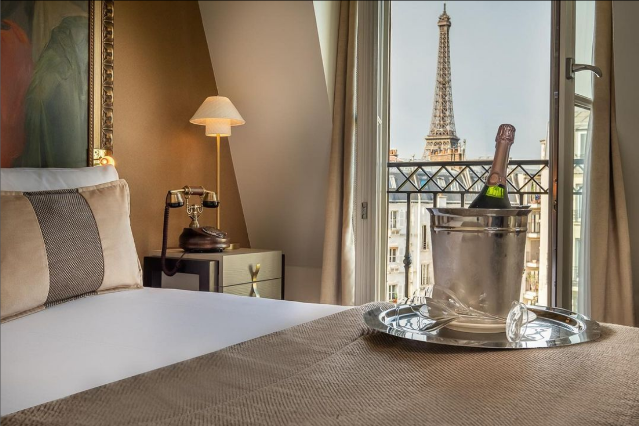 hotels in paris  with Eiffel Tower View near champs de mars