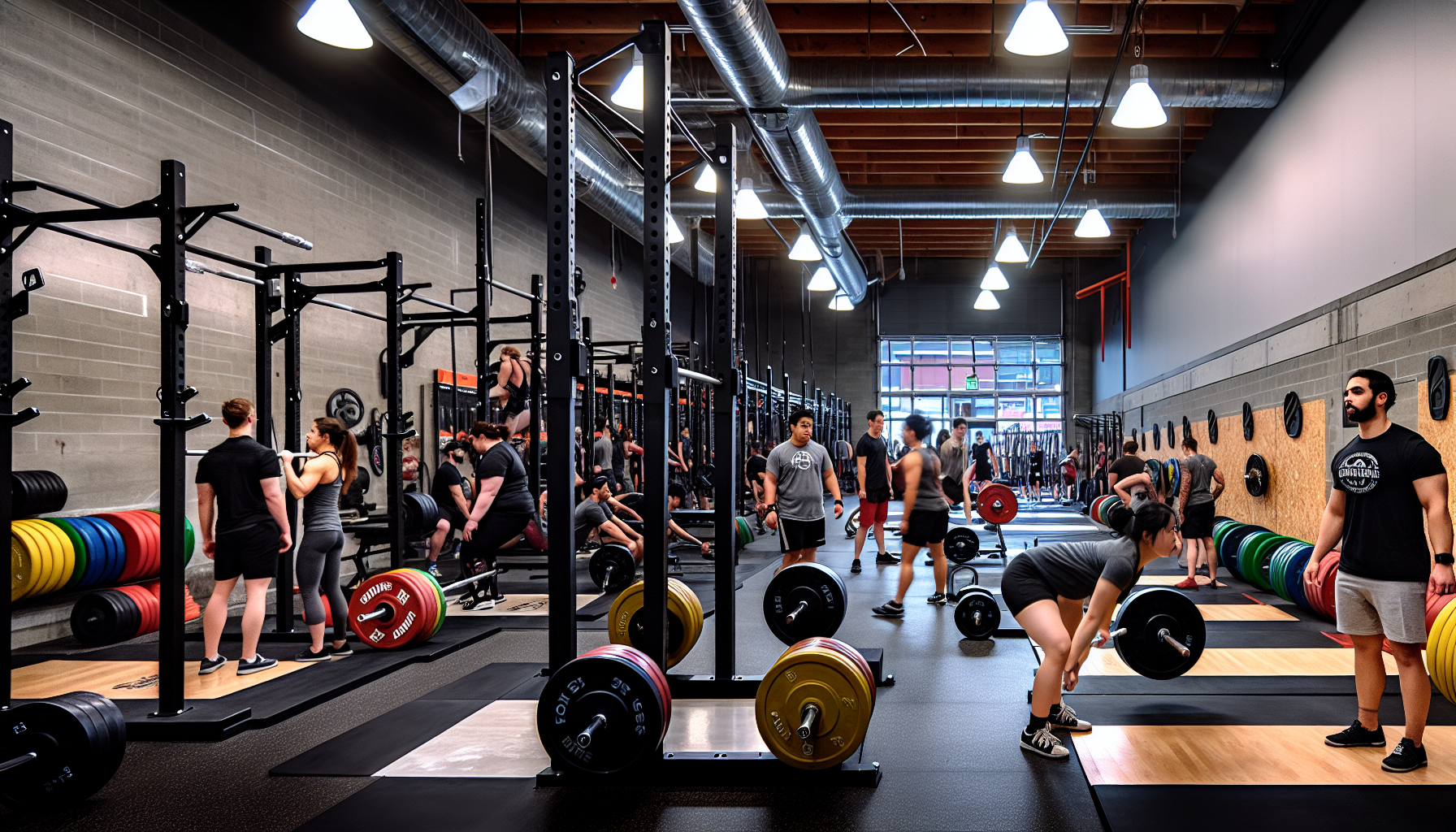 Specialized powerlifting facility in Vancouver