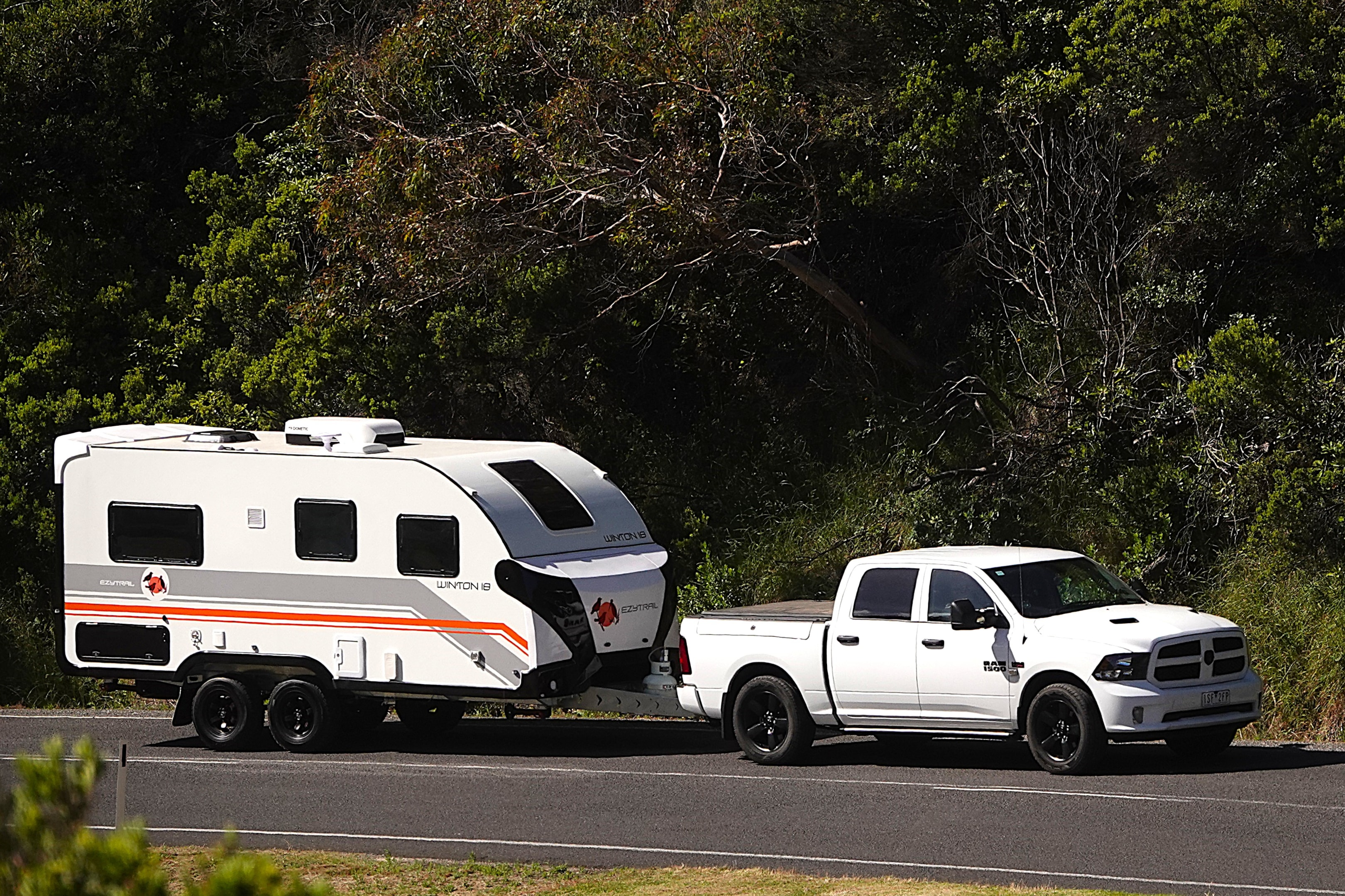 Ezytrails established quality control is obvious with the Winton. This van features tremendous storage space with a lightweight package.